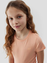 4F Mädchen-T-Shirt ohne Verschluss 4F