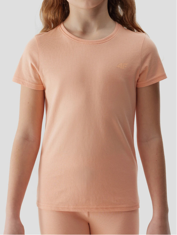 4F Mädchen-T-Shirt ohne Verschluss 4F