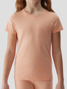 4F Mädchen-T-Shirt ohne Verschluss 4F
