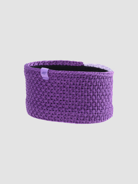 4F Unisex-Stirnband mit Wolle 4F