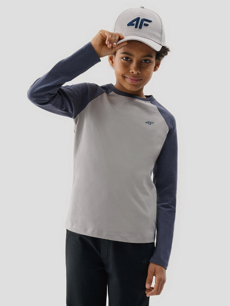 4F Langarm-T-Shirt für Jungen 4F
