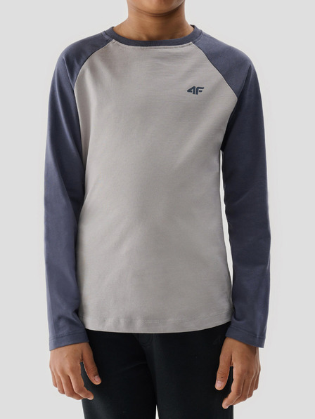 4F Langarm-T-Shirt für Jungen 4F