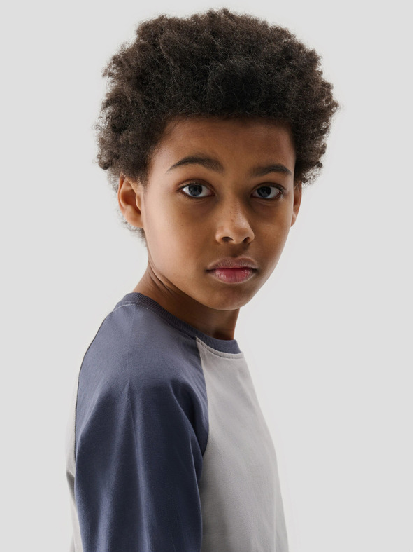 4F Langarm-T-Shirt für Jungen 4F