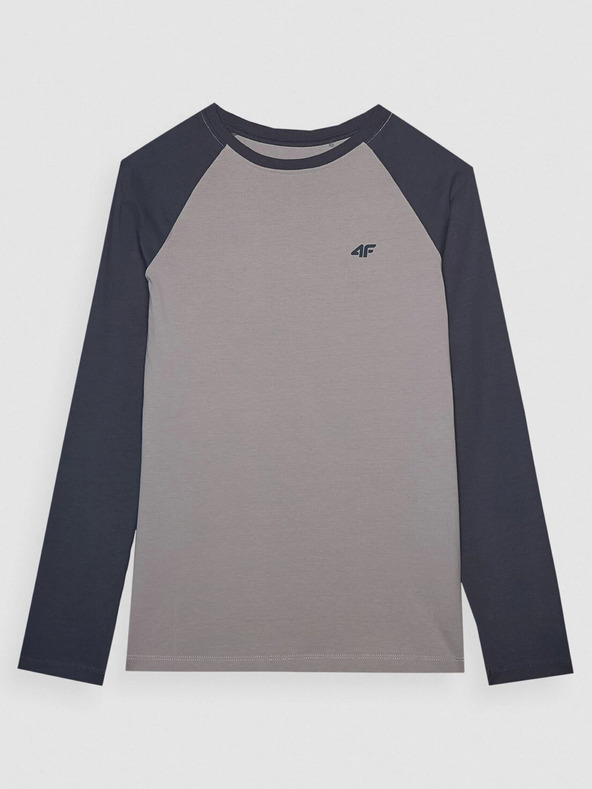 4F Langarm-T-Shirt für Jungen 4F