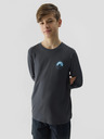 4F Langarm-T-Shirt für Jungen 4F
