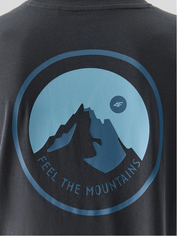 4F Langarm-T-Shirt für Jungen 4F