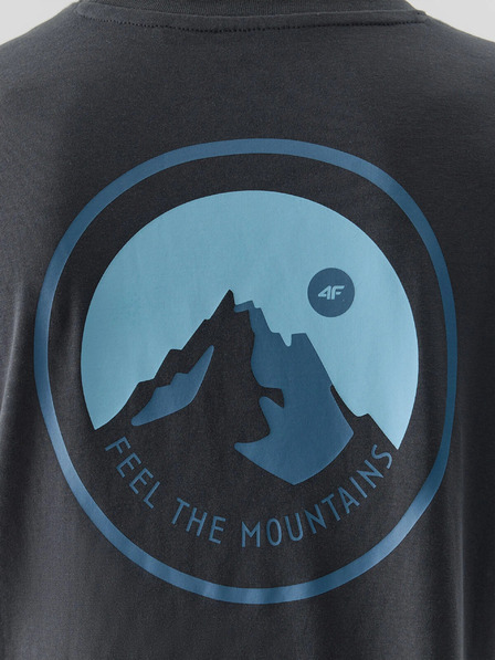 4F Langarm-T-Shirt für Jungen 4F