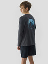 4F Langarm-T-Shirt für Jungen 4F