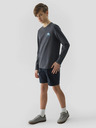 4F Langarm-T-Shirt für Jungen 4F