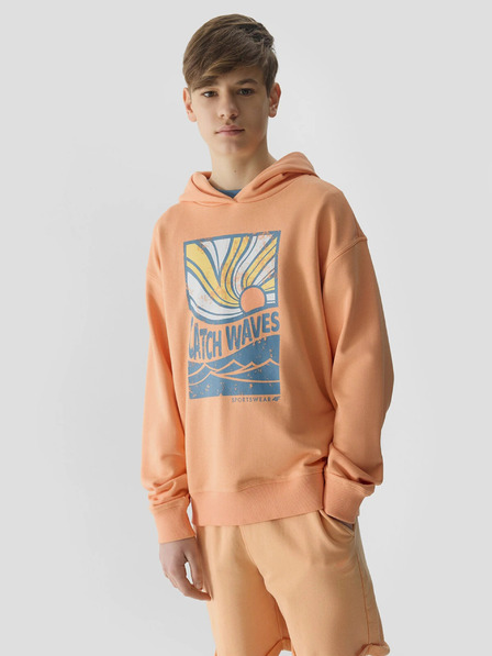 4F Jungen Kapuzenpulli 4F