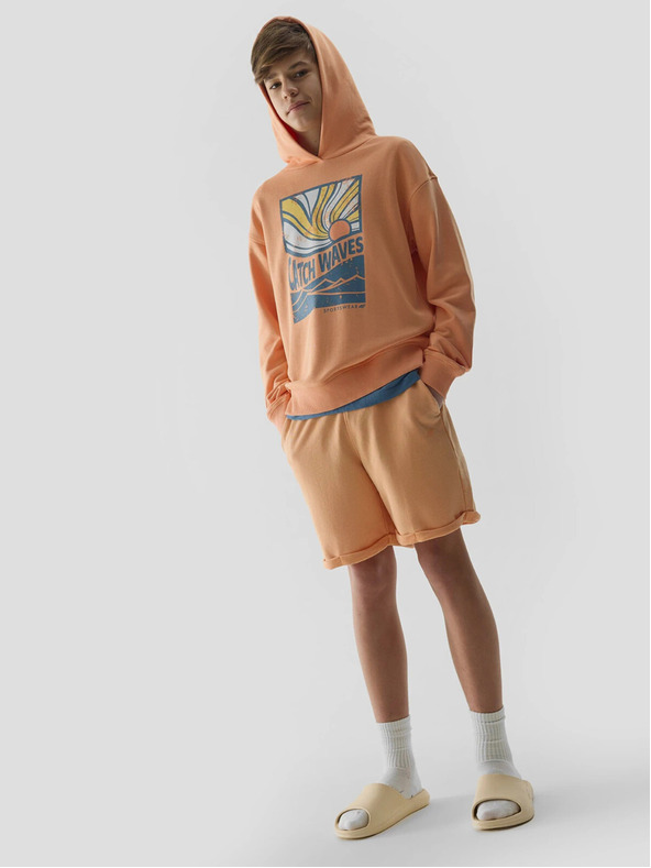 4F Jungen Kapuzenpulli 4F