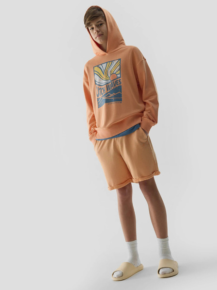 4F Jungen Kapuzenpulli 4F