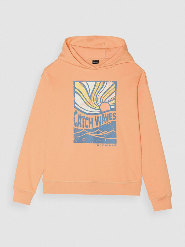 4F Jungen Kapuzenpulli 4F