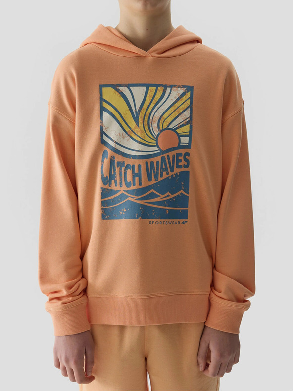 4F Jungen Kapuzenpulli 4F