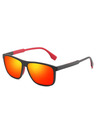VEYREY VeyRey Unisex-Sonnenbrille Kerirnus Orange Gläser unvierzal