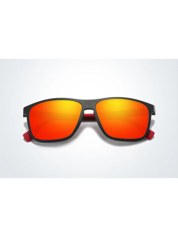 VEYREY VeyRey Unisex-Sonnenbrille Kerirnus Orange Gläser unvierzal