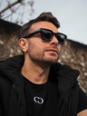 VEYREY VeyRey Polarisierte Sonnenbrille Square Gargoyle