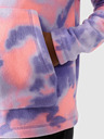 4F Fleece-Kapuzenpullover für Mädchen 4F