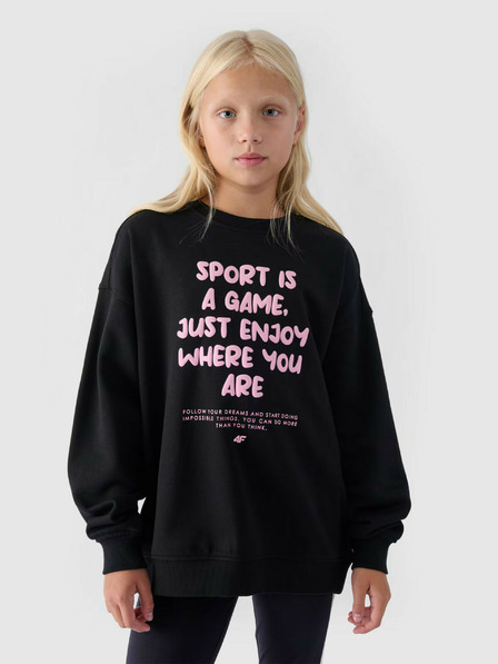 4F 4F Mädchen Sweatshirt