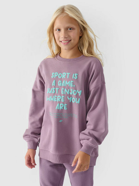 4F 4F Mädchen Sweatshirt