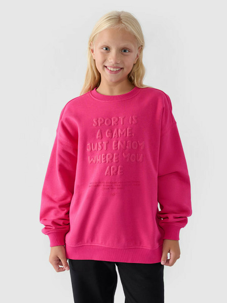 4F 4F Mädchen Sweatshirt