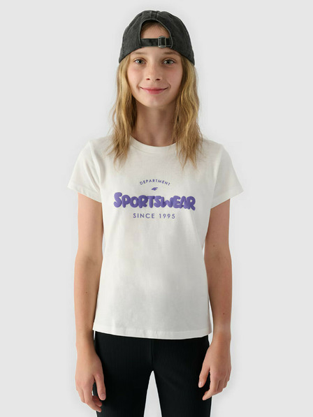 4F 4F Mädchen T-Shirt