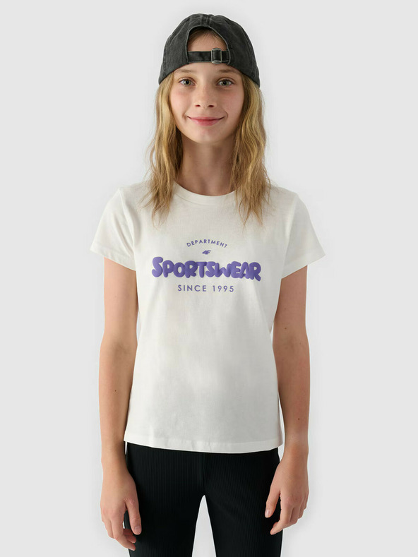 4F 4F Mädchen T-Shirt