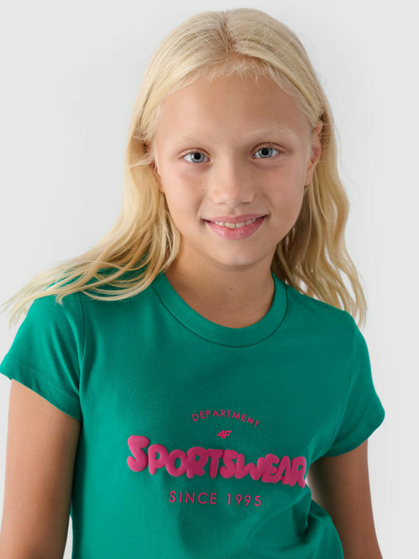 4F 4F Mädchen T-Shirt