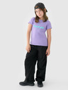 4F Bedrucktes T-Shirt für Mädchen 4F