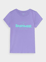 4F Bedrucktes T-Shirt für Mädchen 4F
