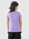 4F Bedrucktes T-Shirt für Mädchen 4F