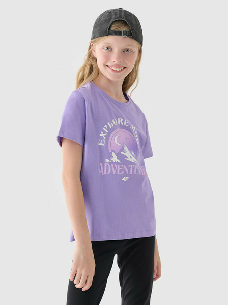 4F 4F Mädchen T-Shirt
