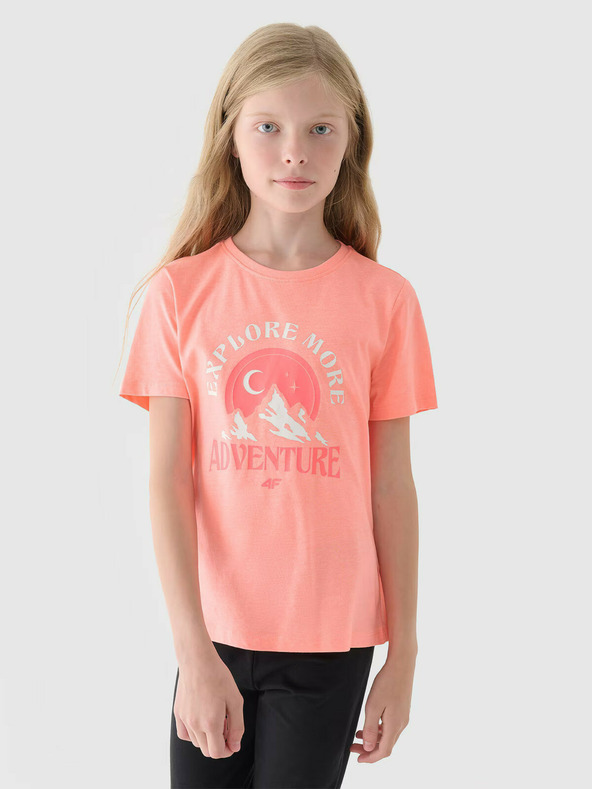 4F 4F Mädchen T-Shirt