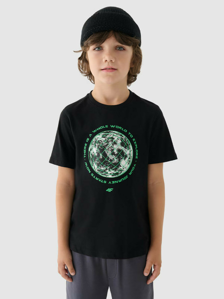 4F Jungen-T-Shirt 4F