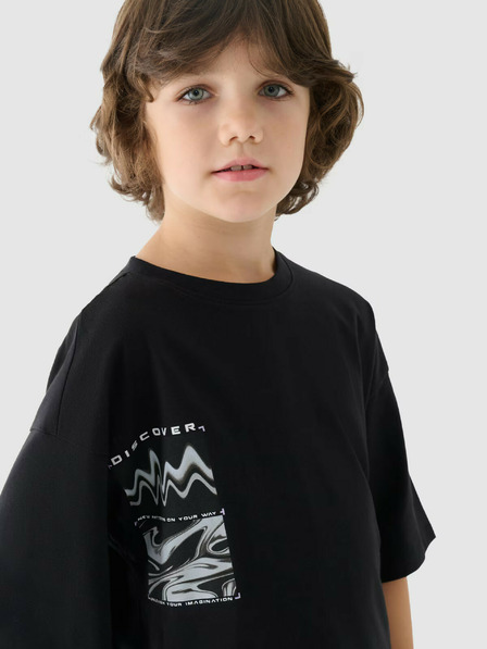 4F Jungen-T-Shirt 4F