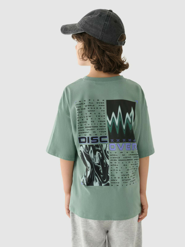 4F Jungen-T-Shirt 4F