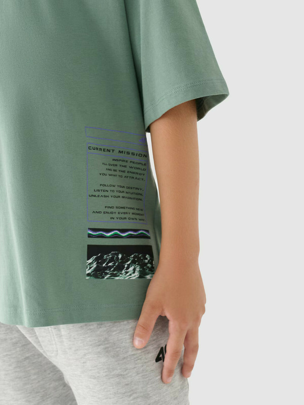 4F Jungen-T-Shirt 4F