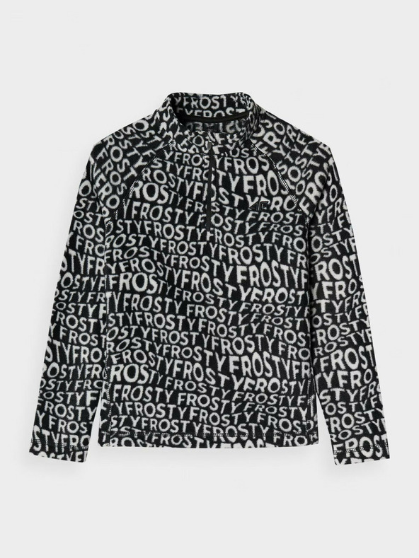 4F Fleece-Thermo-Sweatshirt für Mädchen 4F