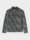4F Fleece-Thermo-Sweatshirt für Mädchen 4F
