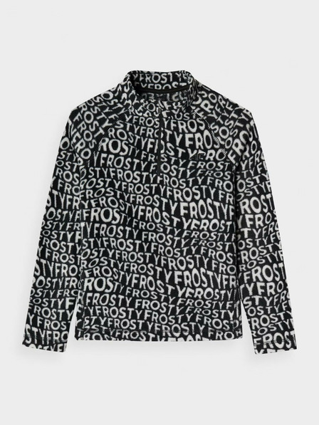 4F Fleece-Thermo-Sweatshirt für Mädchen 4F