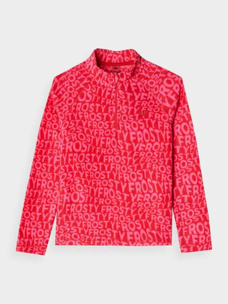 4F Fleece-Thermo-Sweatshirt für Mädchen 4F