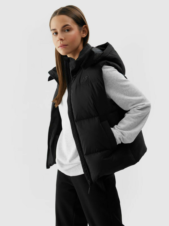 4F Damen Daunenweste 4F