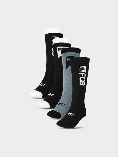 4F Damen-Snowboard-Socken (2er-Pack) 4F
