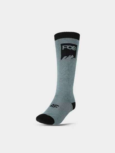 4F Damen-Snowboard-Socken (2er-Pack) 4F