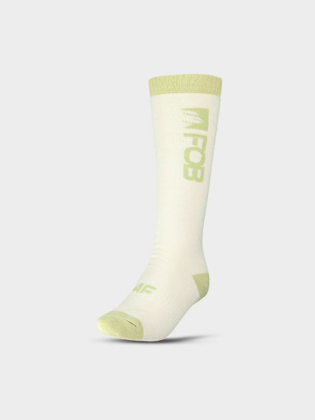 4F Damen-Snowboard-Socken 4F 2er-Pack