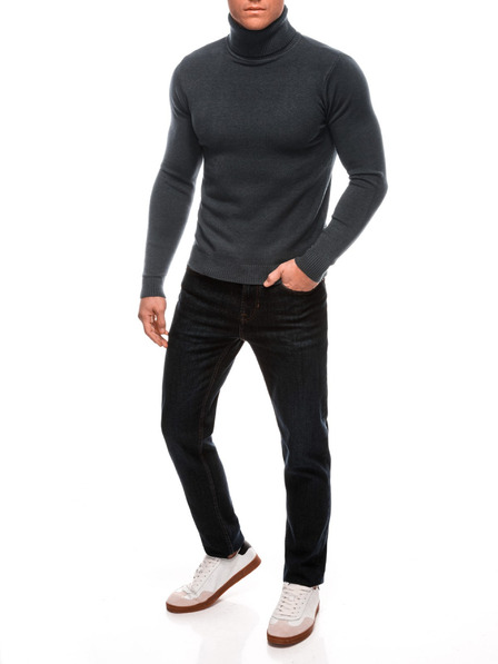 Edoti Herren Rollkragenpullover 248E Edoti