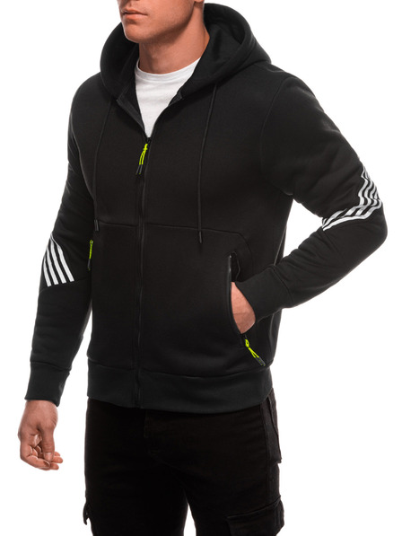 Edoti Herren Kapuzenpullover 1697B Edoti