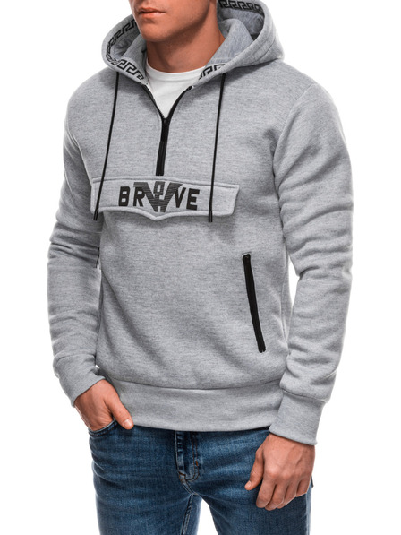 Edoti Herren-Kapuzenpullover 1698B Edoti