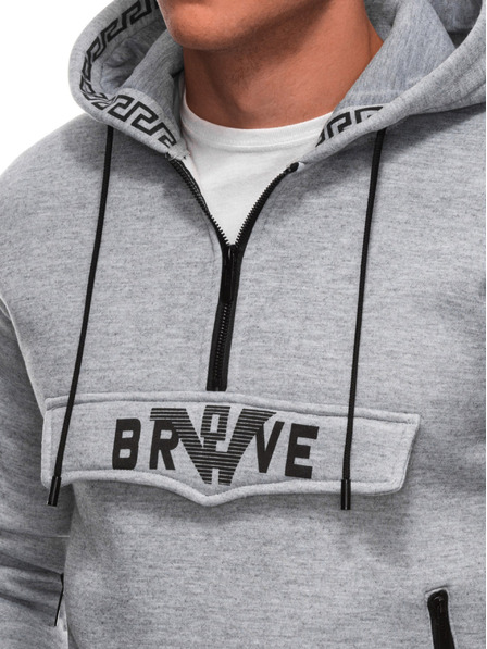 Edoti Herren-Kapuzenpullover 1698B Edoti