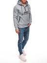 Edoti Herren-Kapuzenpullover 1698B Edoti
